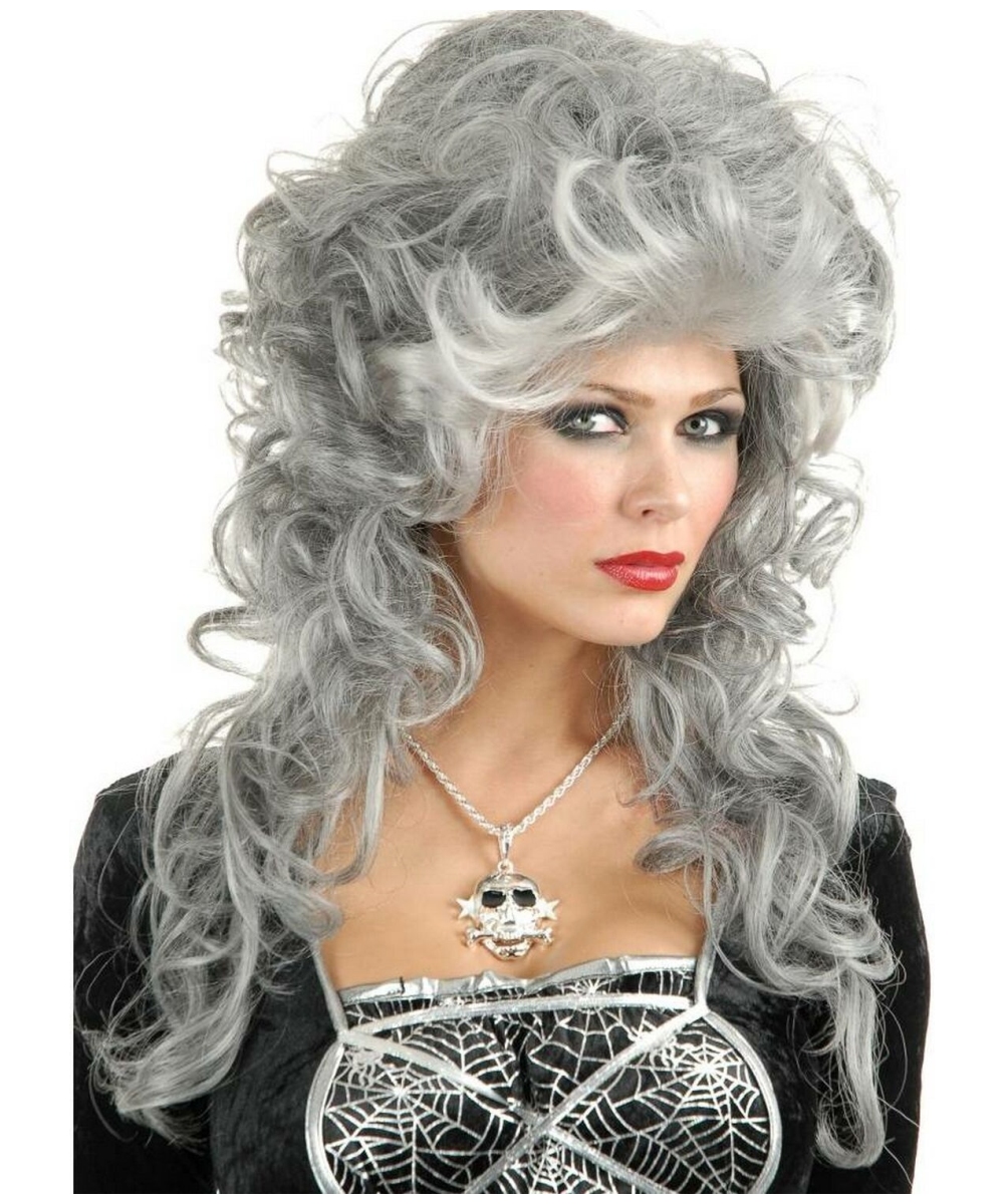 Silver Glam Witch  Wig