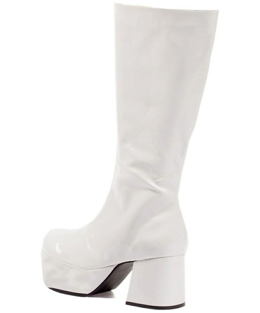 cheap white boots for costume