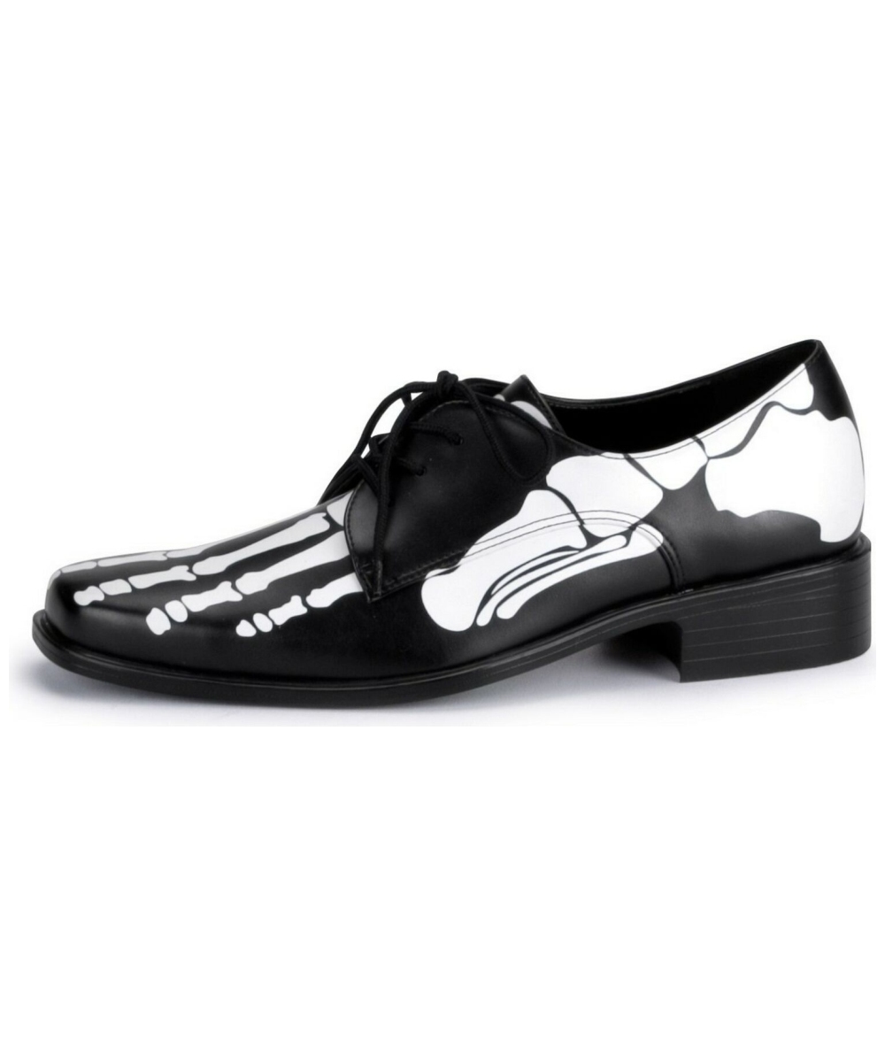 Skeleton  Shoes Costume Accessory