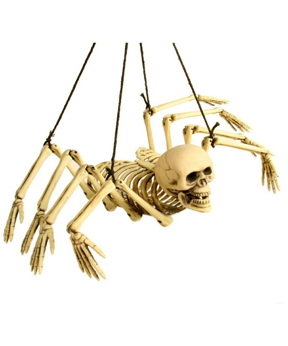 Skeleton Spider Halloween Decoration