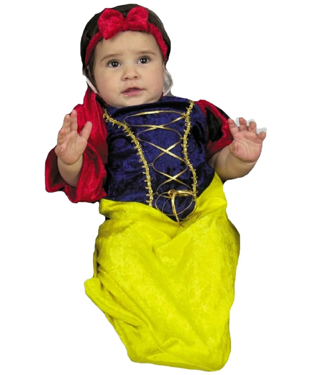 snow white bunting baby costume