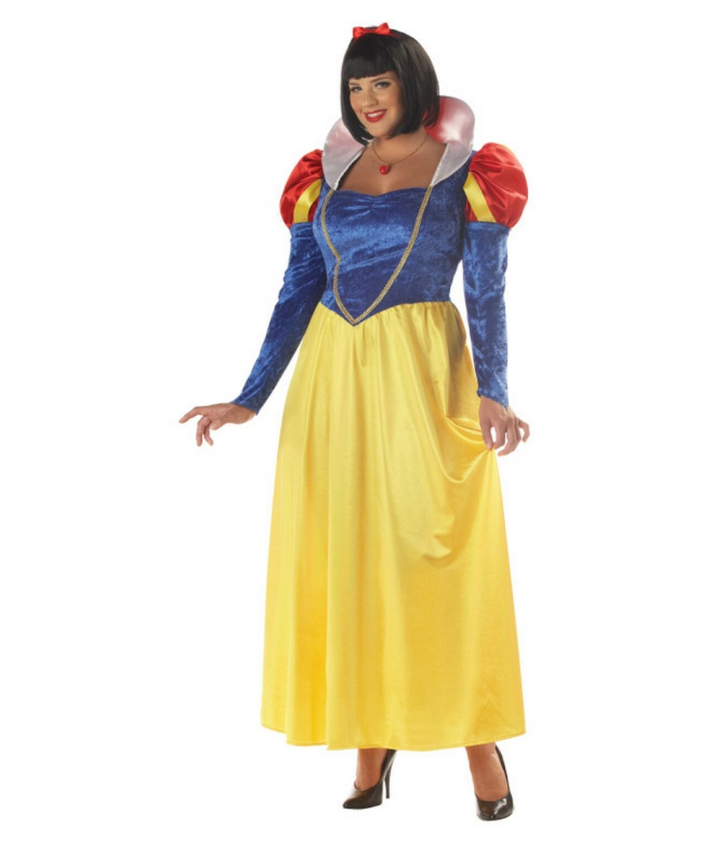 snow white plus size costume