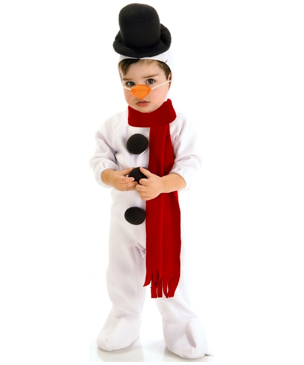 Snowman Halloween Costume - Boys Costume