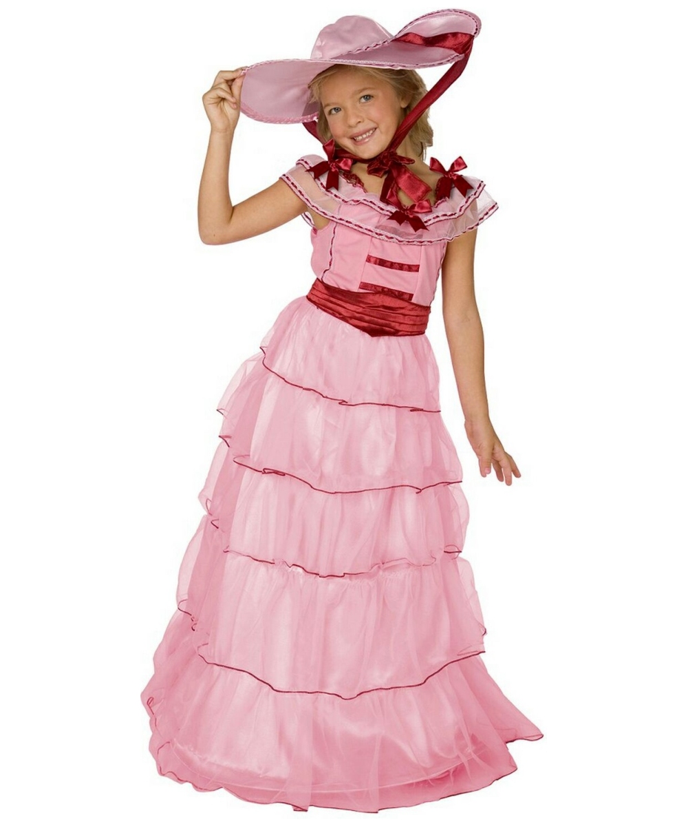 Southern Belle Kids Costume - Girls Southern Belle Costumes