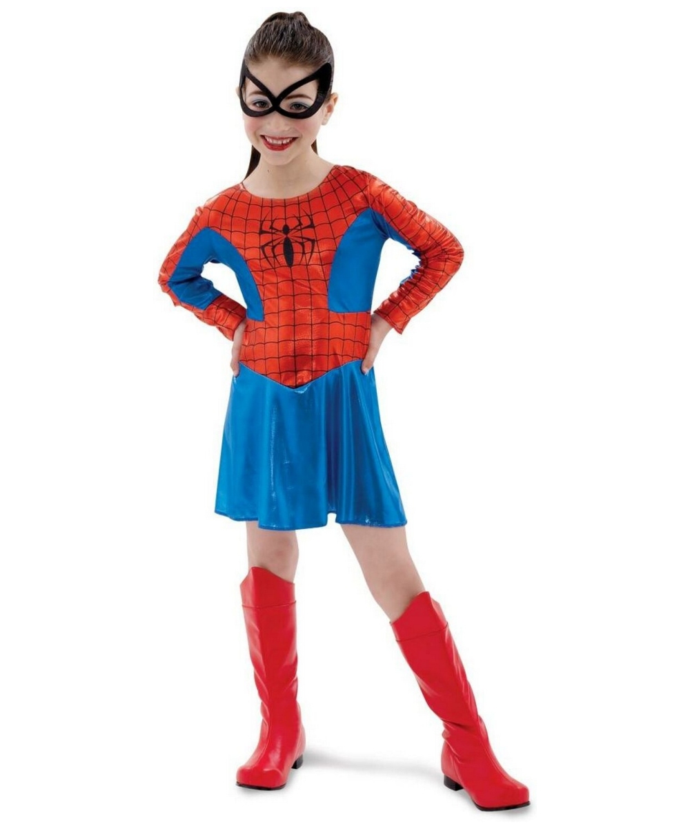 Kids Spider Girl Toddler/child Costume