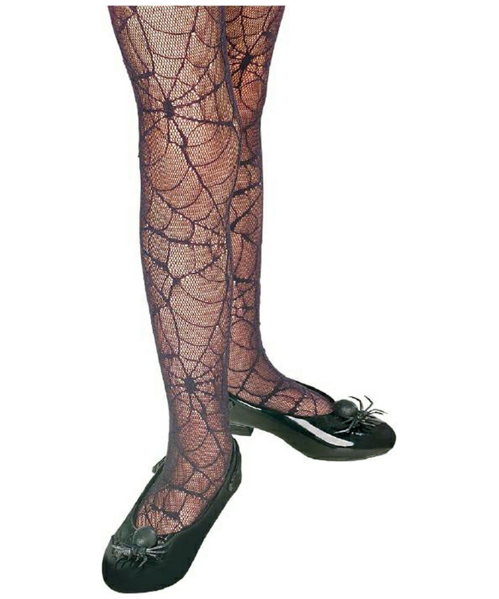 Kids Spider Web Tights