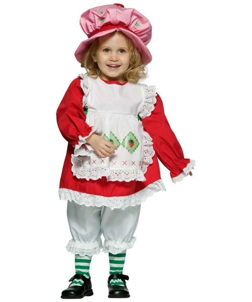 Strawberry Shortcake Fruit Costume - Girls Costumes