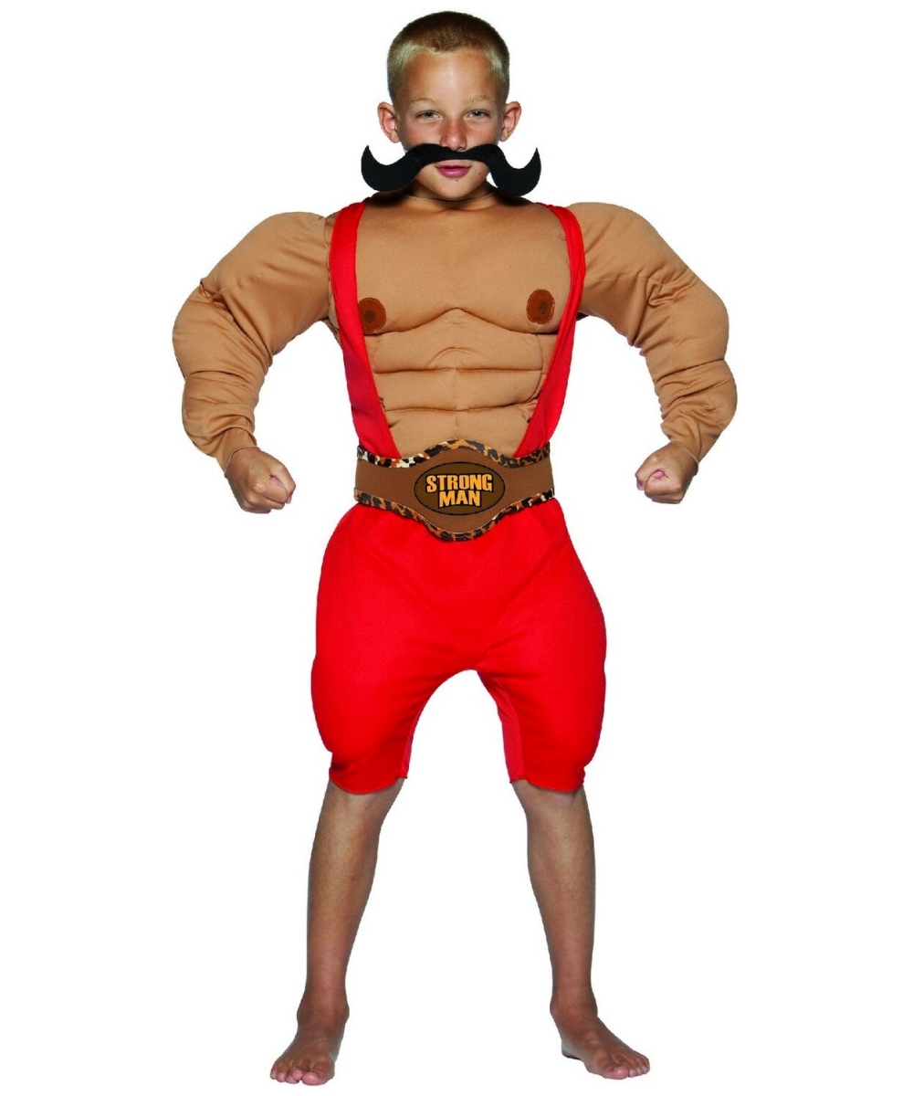 Strong Man Child Costume