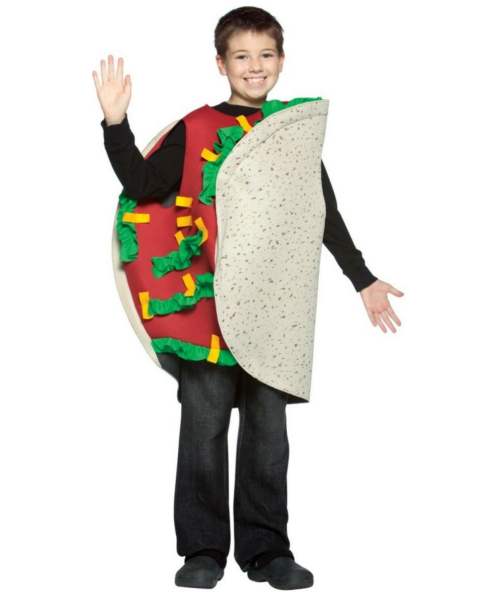 Kids Taco Child Costume