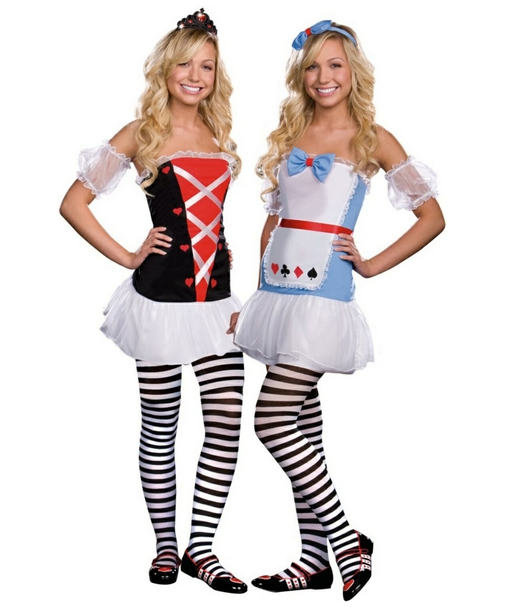 Kids Tea For Two Teen Costume