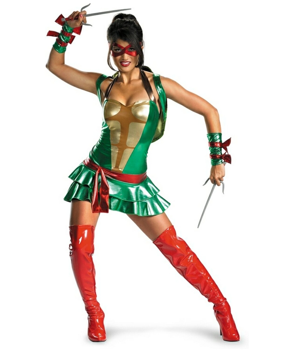  Ninja Turtles Women Costume