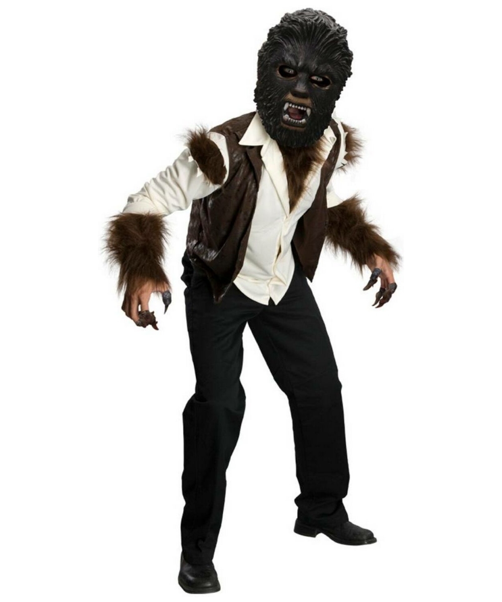 The Wolfman Boys Costume Deluxe