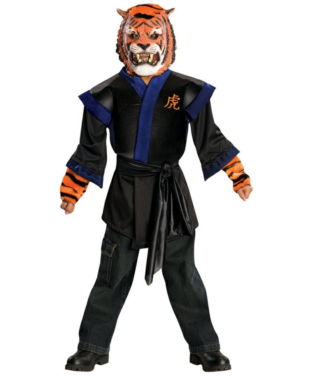 Ninja Tiger Boys Costume