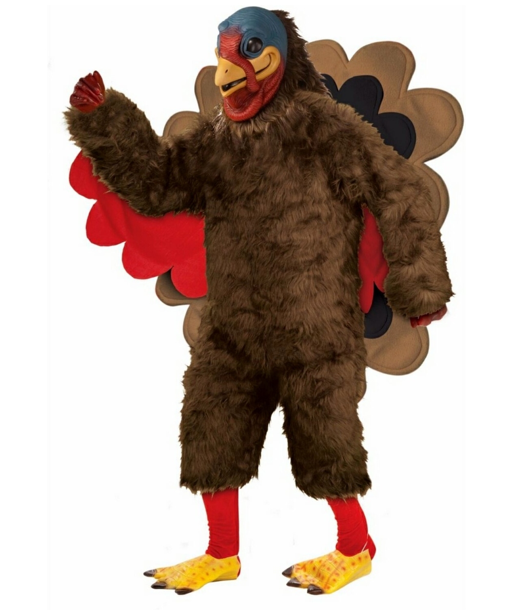 Tom The Turkey Costume