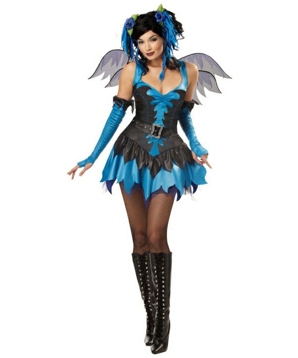 gothic fairy costume