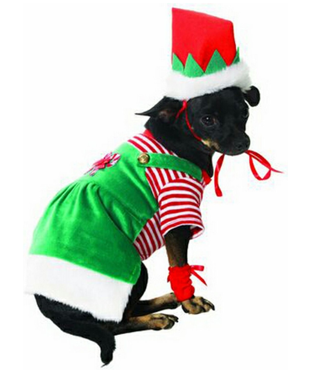 Santas Little Helper Costume