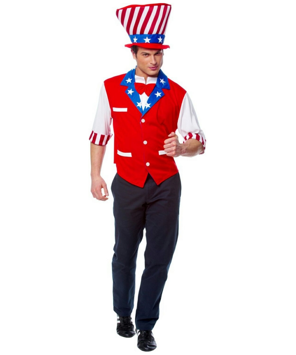 Uncle Sam Historic  Costume