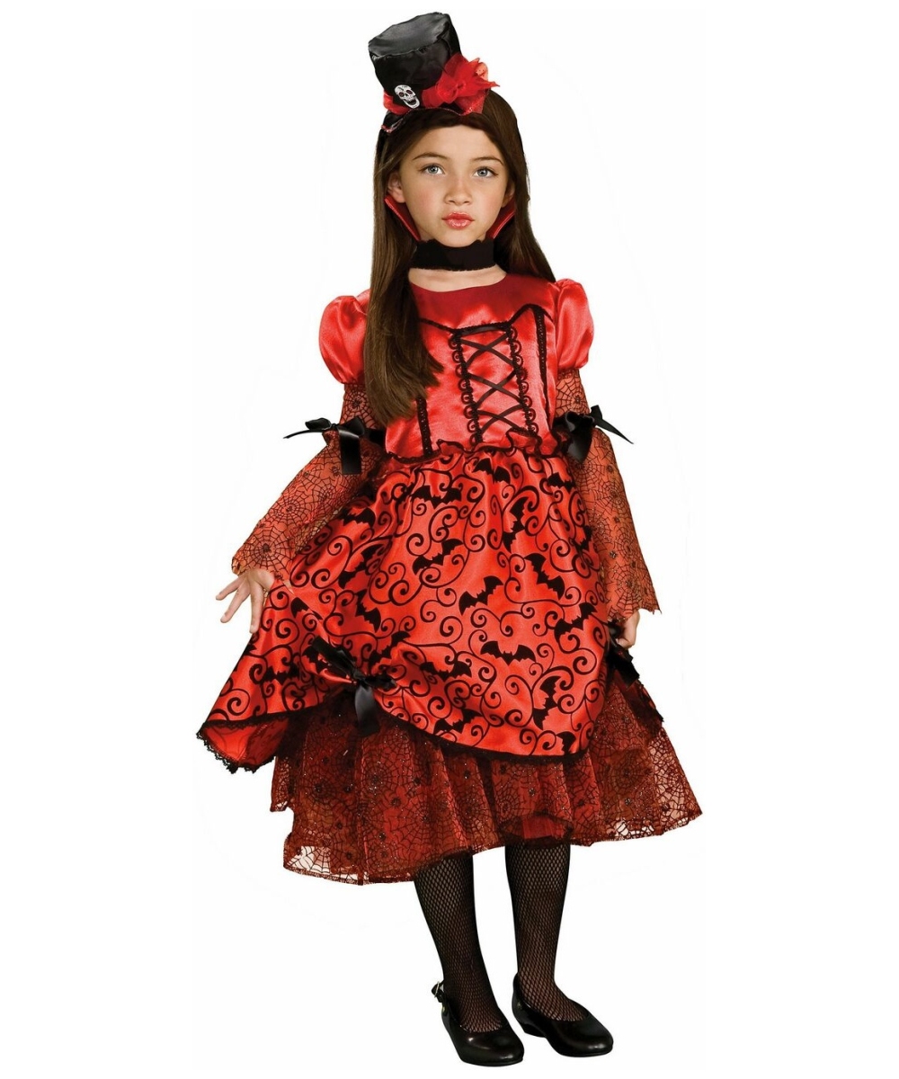 Vampire Princess Kids Disney Costume - Girls Vampire costumes