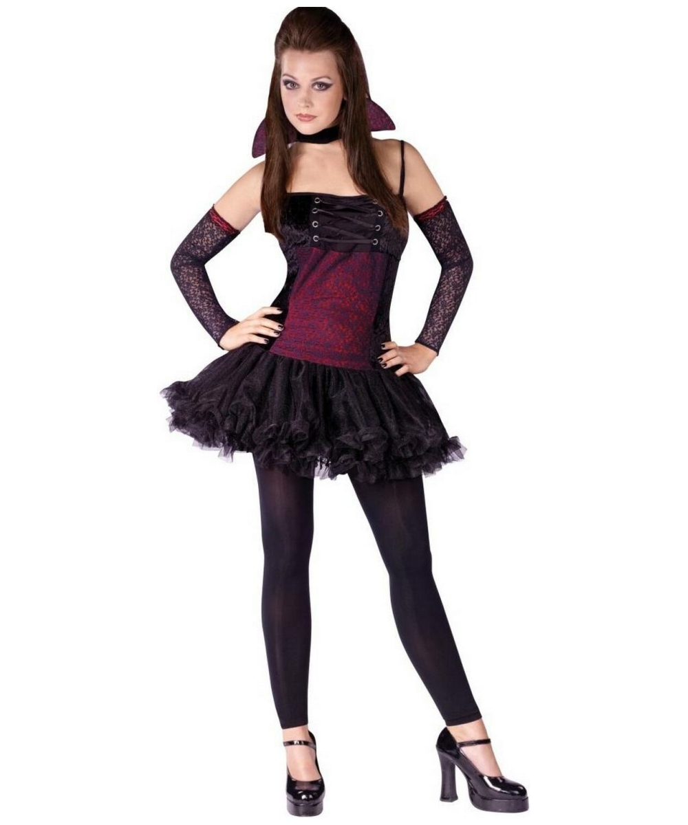 Adult Vampirina Vampire Halloween Costume - Vampire Costumes