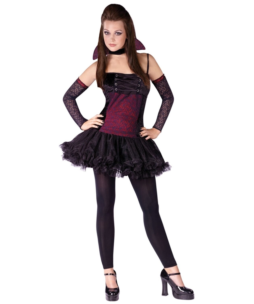 Vampirina Costume - Teen Costume - Vampire Halloween Costume at Wonder ...