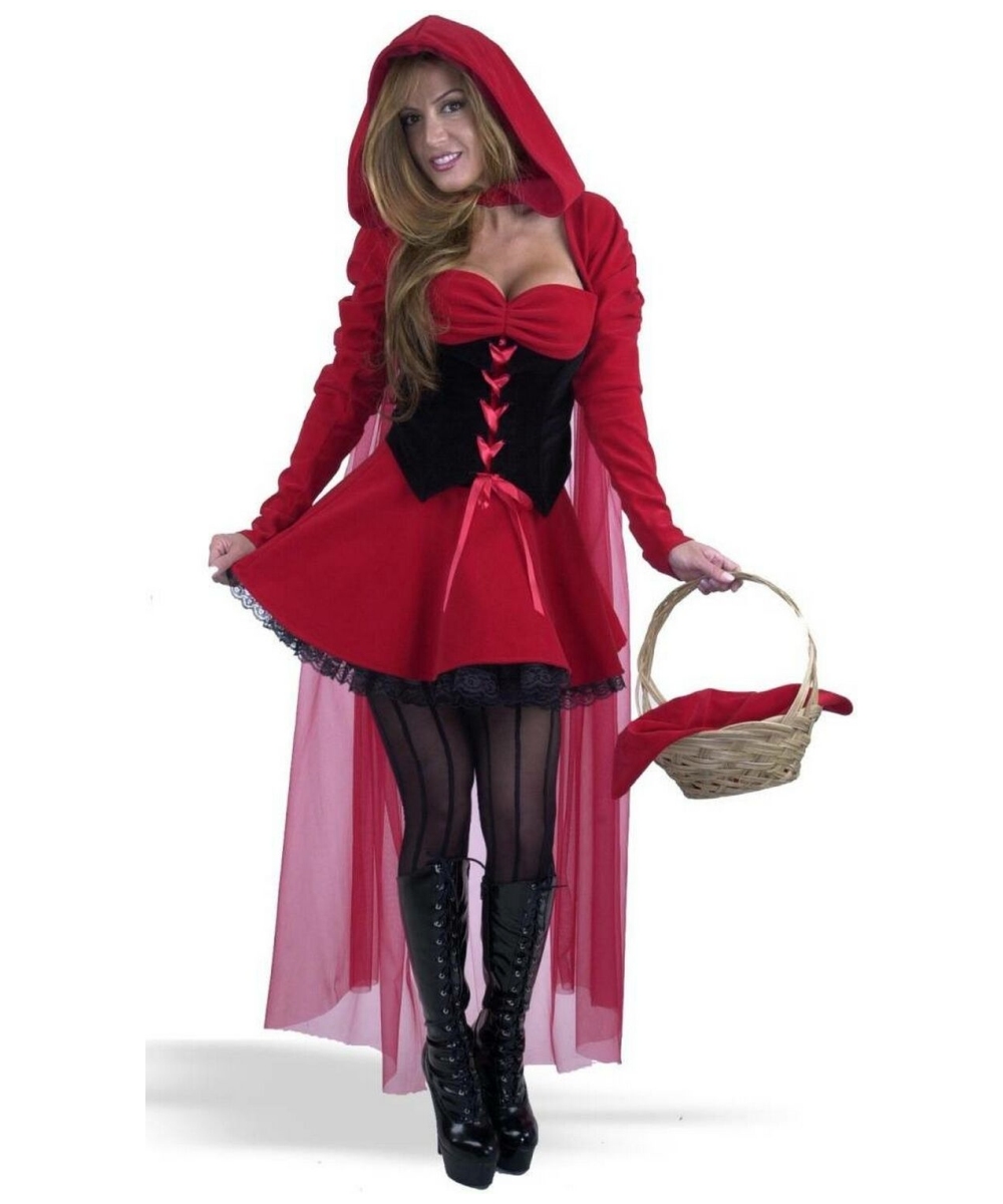 Velvet Riding Hood  Costume