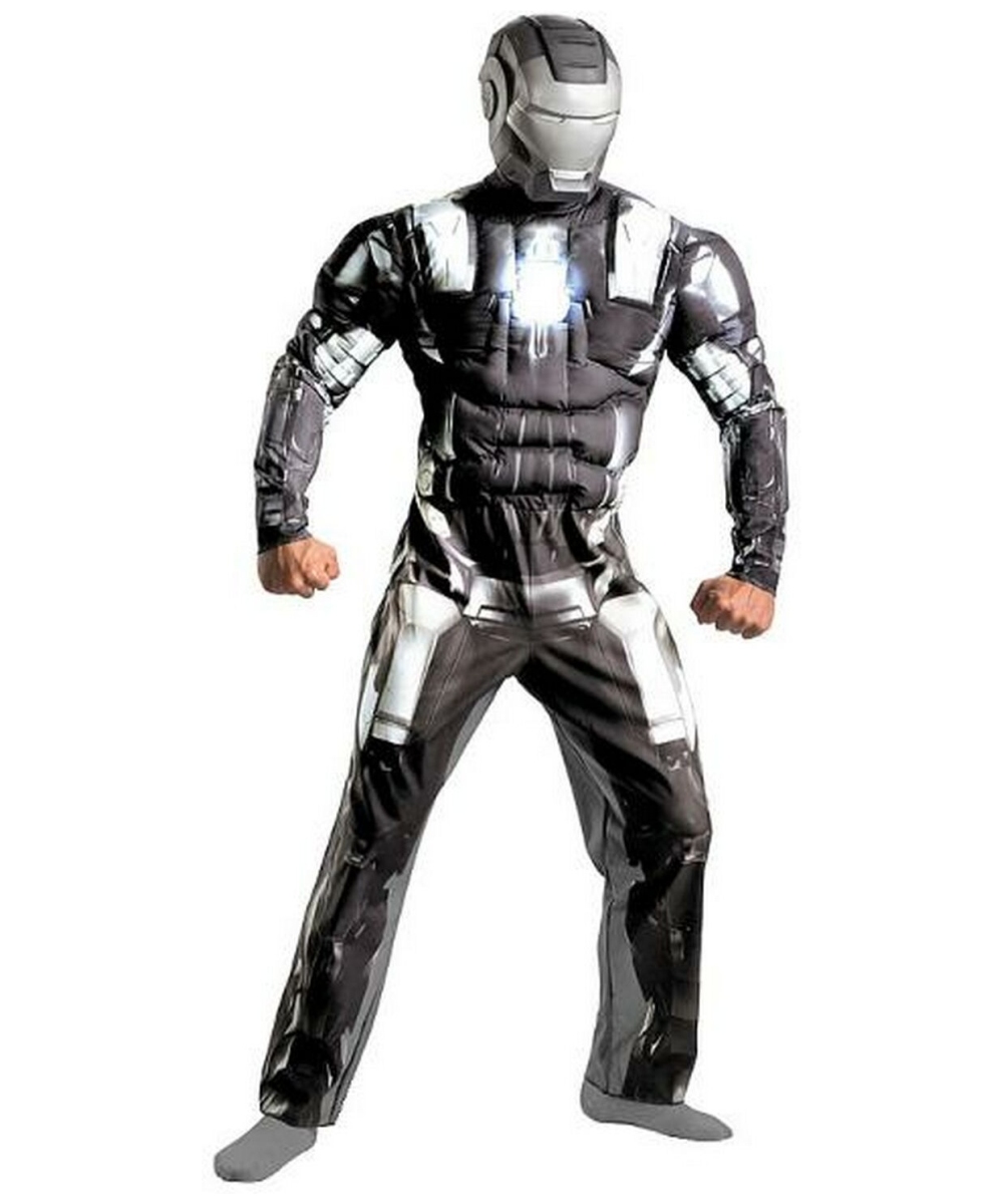 Iron Man 2 War Machine Muscle  Costume