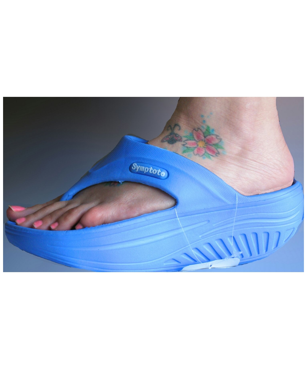 thong platform shoes