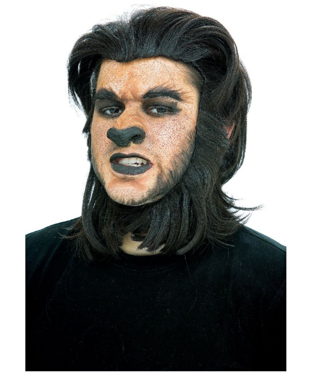 Werewolf Nose Prosthetic