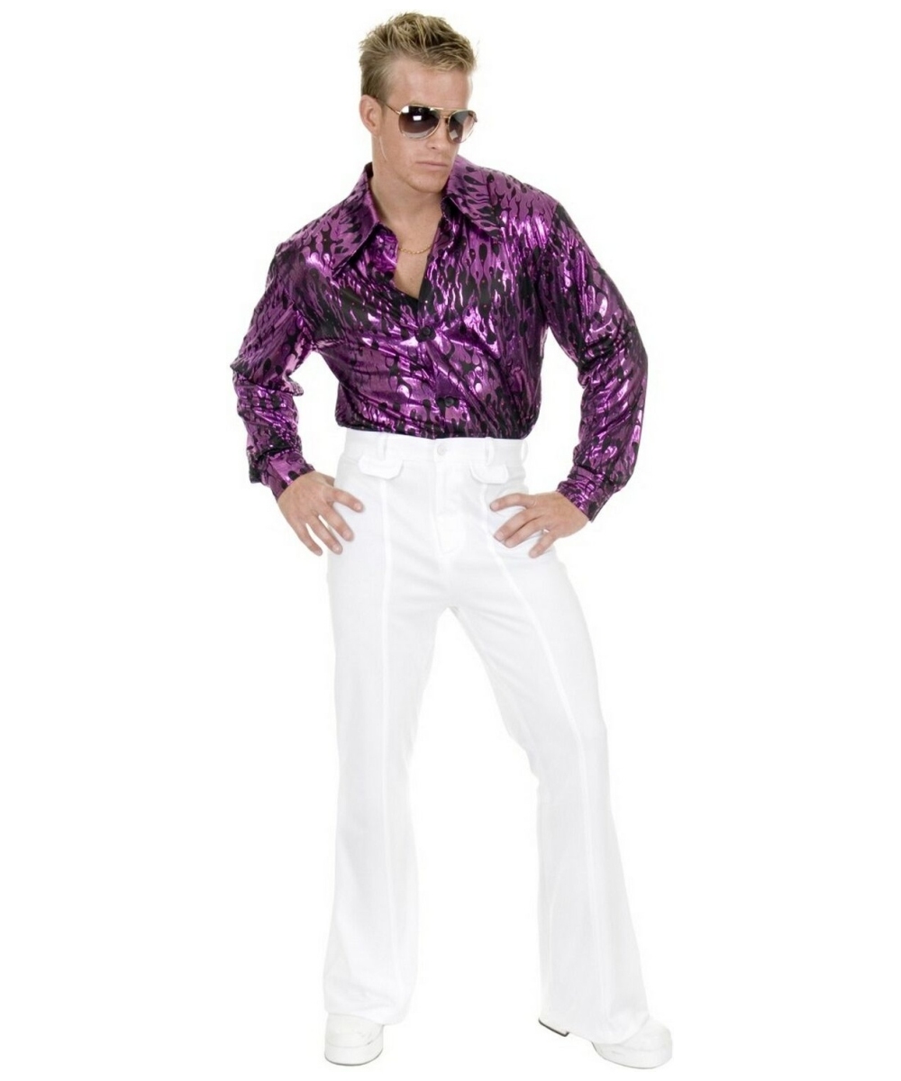 Disco pants outfit, Outfits, Disco pants