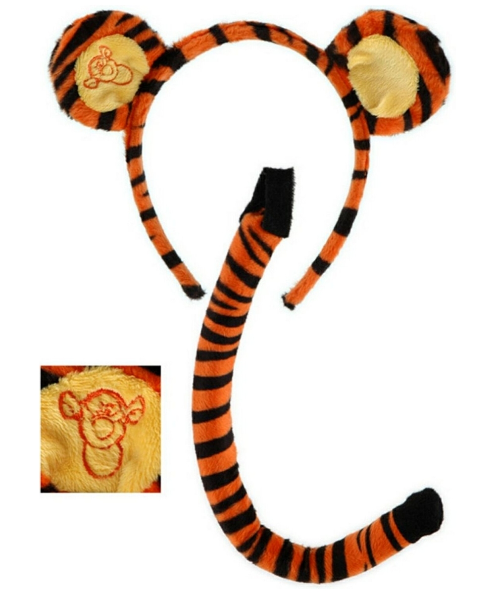 Winnie The Pooh Tigger Ears And Tail