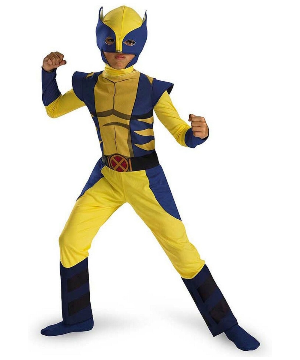 Wolverine Costume Kids Costume
