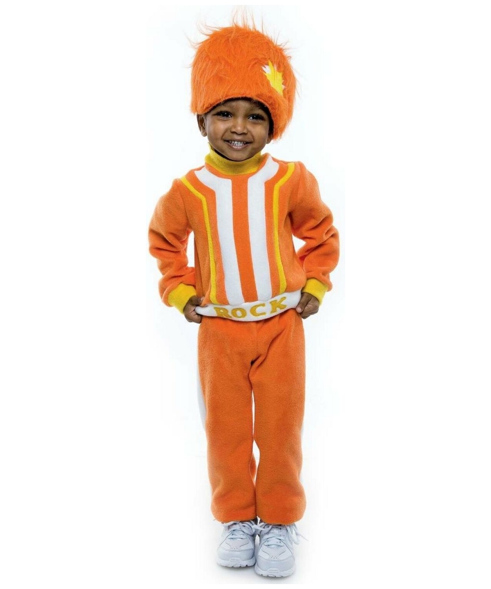 Yo Gabba Gabba Dj Lance Rock Kids Movie Costume - Boys Yo Gabba Pooh  Costumes
