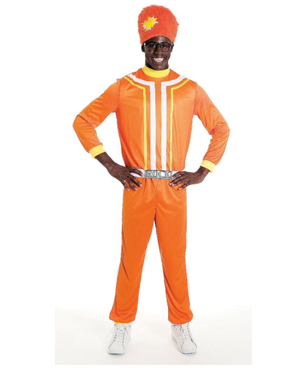 Yo Gabba Gabba DJ LanceToddler Costume #1353