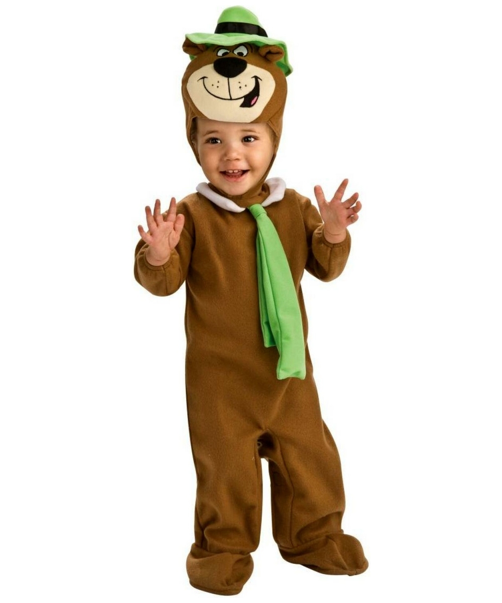 Yogi Bear Costume - Infant/toddler Costume - Toddler Halloween Costume
