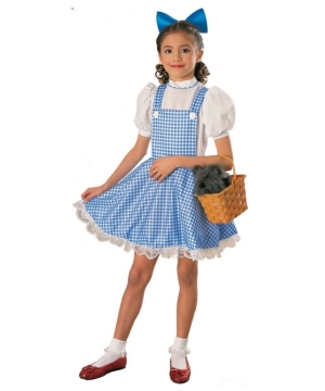 Dorothy Dothy Costume - Girl Movie Costumes