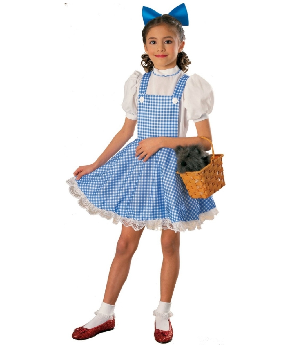 Dorothy Dothy Costume - Girl Movie Costumes