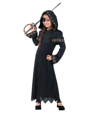  Gothic Pirate Girl Costume