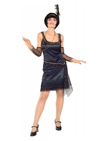  Speak Easy Flapper Costume