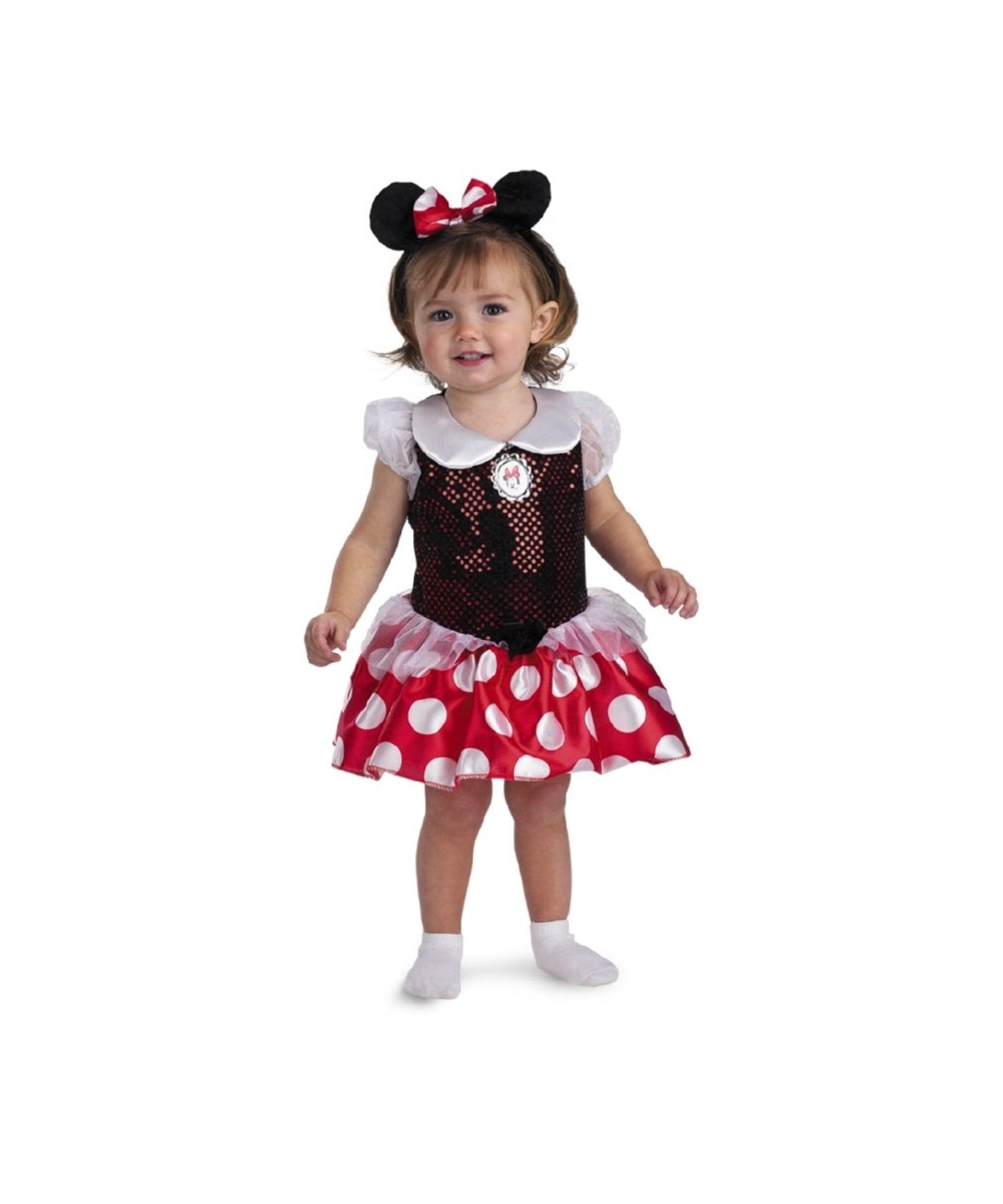 Minnie Disney Baby Kids Costume - Girls Disney Costumes