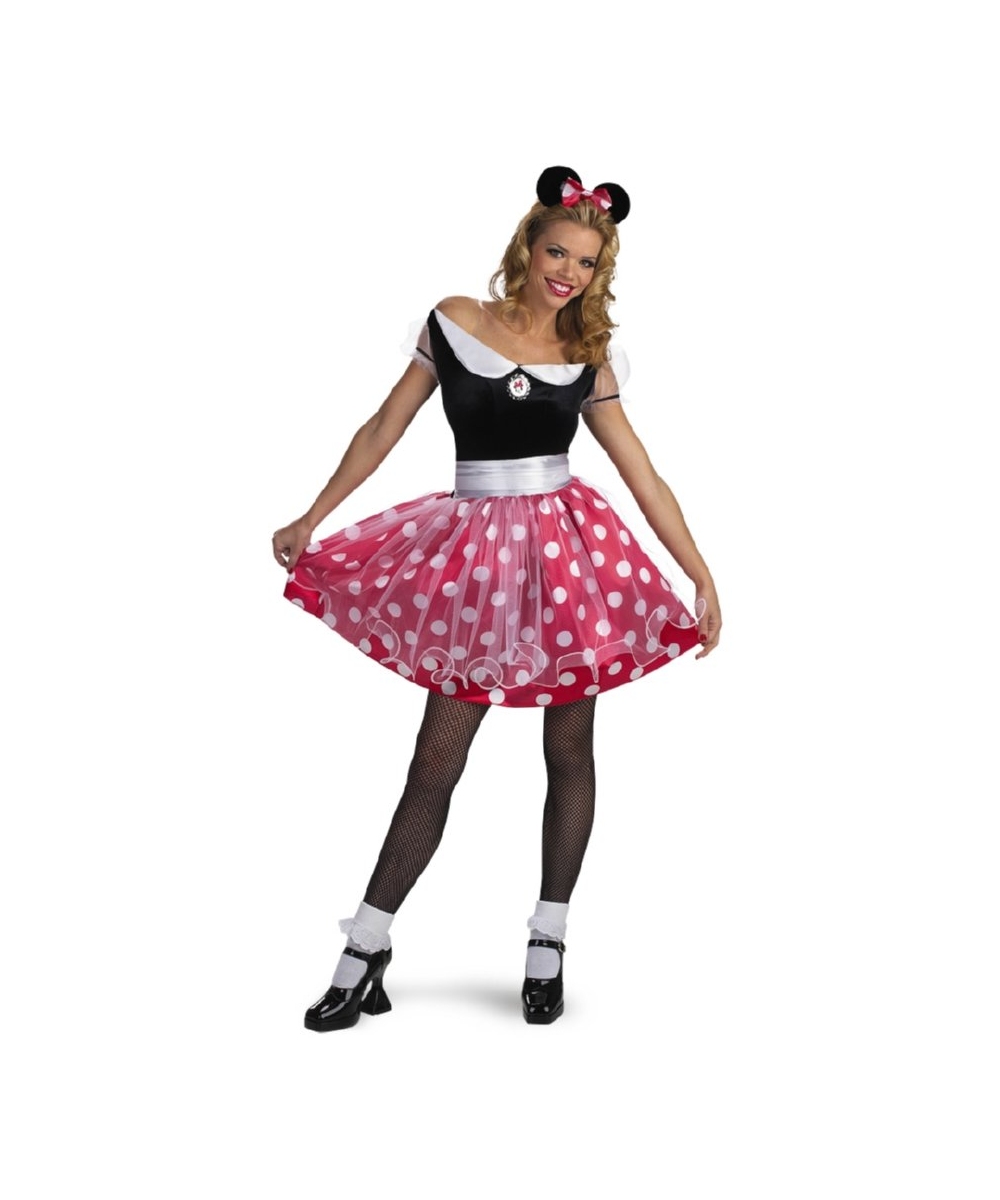  Minnie Mouse Disney Women Costume
