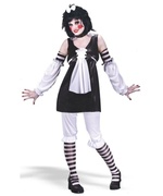 Gothic Rag Doll Costume - Adult Costume - Rag Halloween Costume at ...