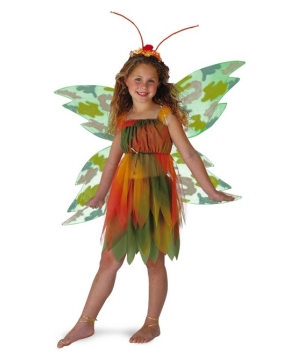 Amber Woodland Fairy Costume - Fairy Halloween Costumes