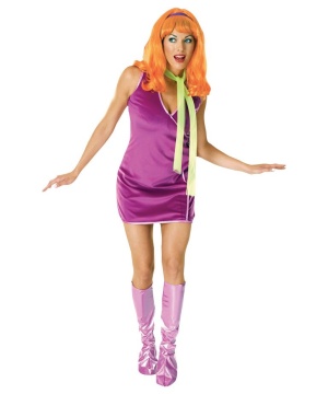 Daphne Scooby-doo Costume - Adult Costume