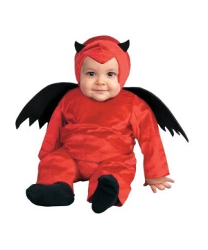 Devil D'little Costume - Infant/toddler Costume