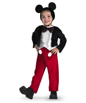  Disney Boys Mickey Mouse Costume