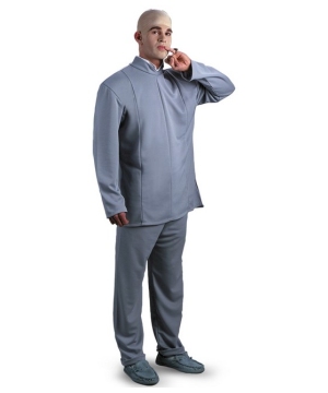 Dr. Evil Men Costume deluxe