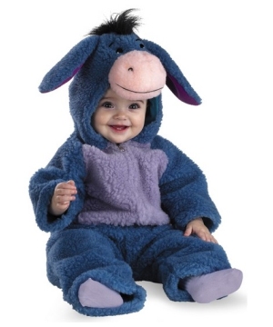 Winnie the Pooh Eeyore Toddler Boy Costume