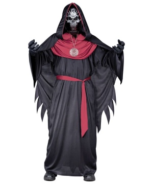 Emperor of Evil Scary Halloween Costume - Men Costumes