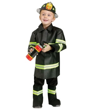  Fire Chief Toddler Costume