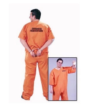  Got Busted plus size Costume
